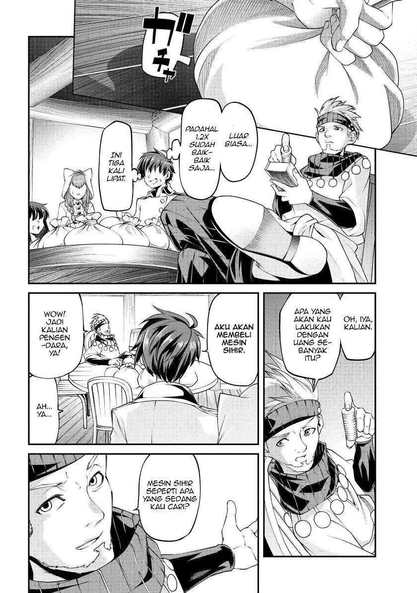 Class Saiyasune de Urareta Ore wa, Jitsu wa Saikyou Parameter Chapter 5.2 - halaman 10