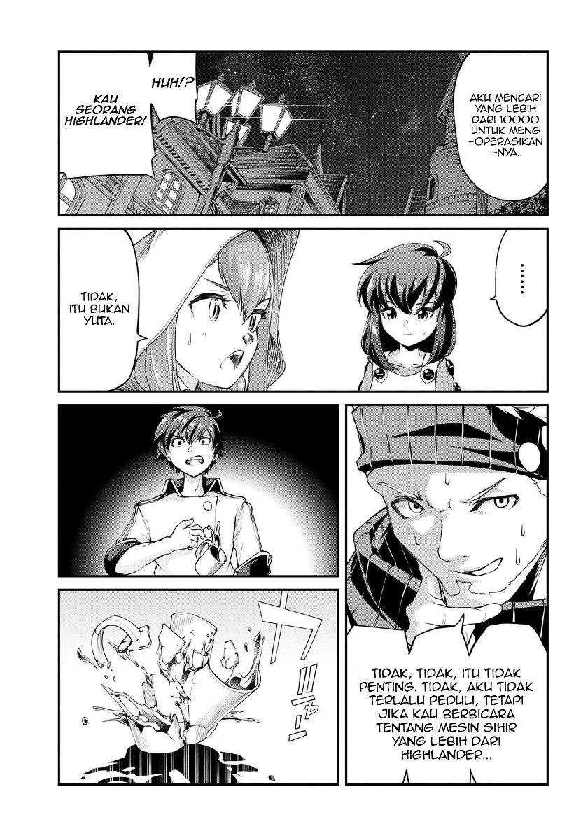 Class Saiyasune de Urareta Ore wa, Jitsu wa Saikyou Parameter Chapter 5.2 - halaman 11
