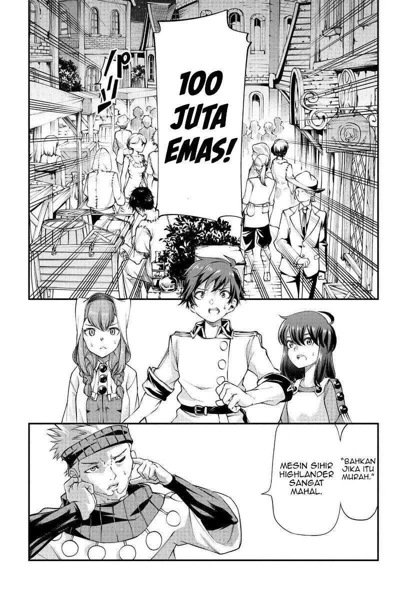 Class Saiyasune de Urareta Ore wa, Jitsu wa Saikyou Parameter Chapter 5.2 - halaman 12