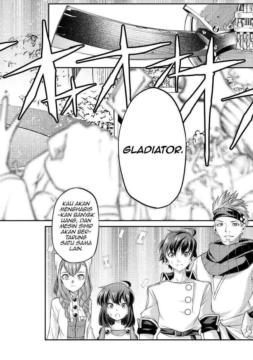 Class Saiyasune de Urareta Ore wa, Jitsu wa Saikyou Parameter Chapter 5.2 - halaman 14
