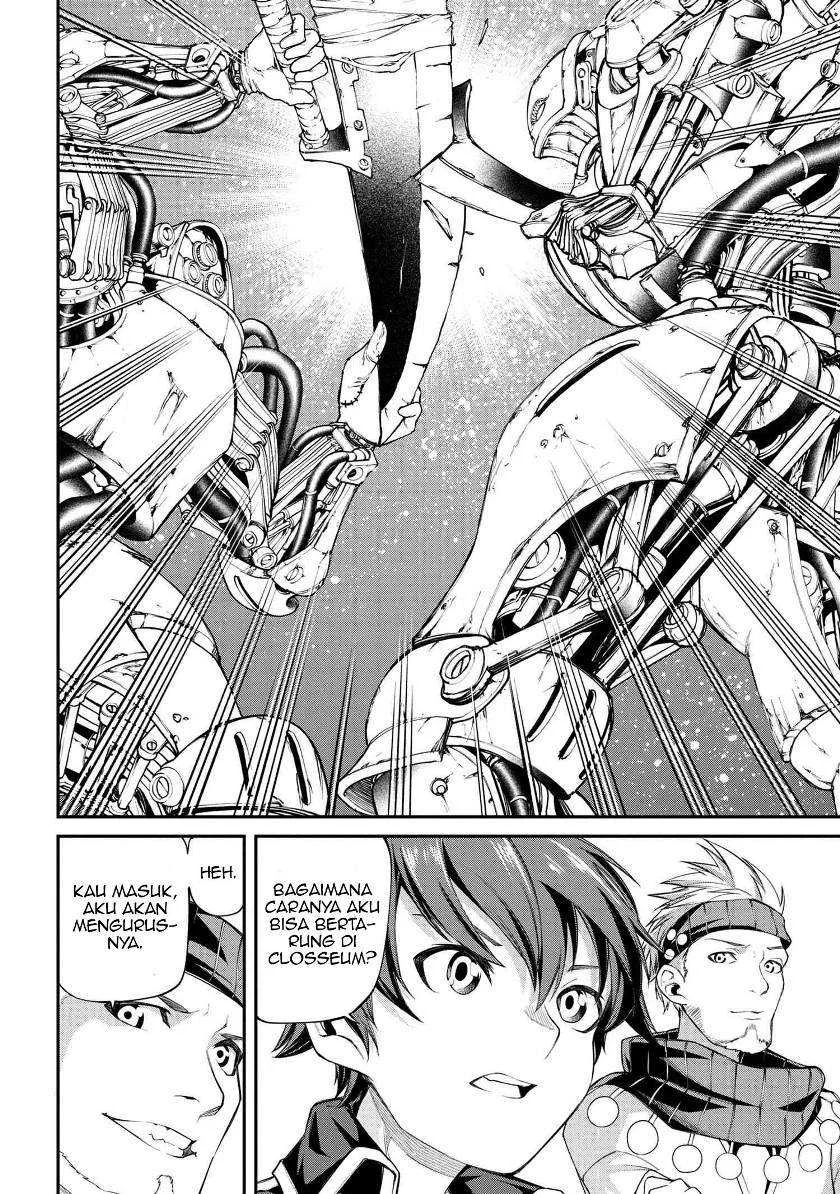 Class Saiyasune de Urareta Ore wa, Jitsu wa Saikyou Parameter Chapter 5.2 - halaman 16