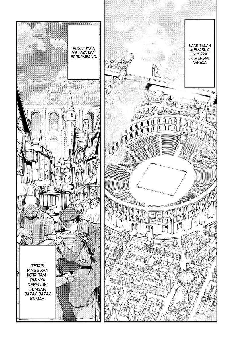 Class Saiyasune de Urareta Ore wa, Jitsu wa Saikyou Parameter Chapter 5.2 - halaman 2