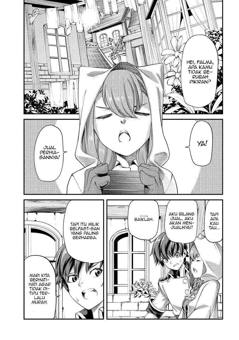 Class Saiyasune de Urareta Ore wa, Jitsu wa Saikyou Parameter Chapter 5.2 - halaman 3
