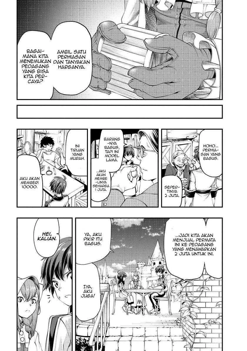 Class Saiyasune de Urareta Ore wa, Jitsu wa Saikyou Parameter Chapter 5.2 - halaman 4