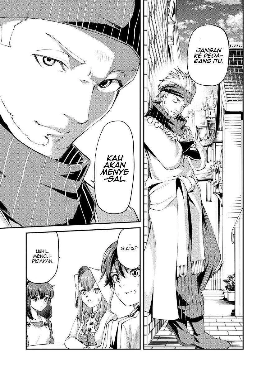 Class Saiyasune de Urareta Ore wa, Jitsu wa Saikyou Parameter Chapter 5.2 - halaman 5