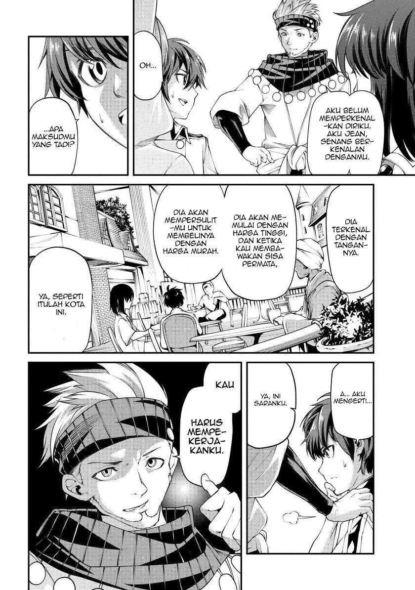 Class Saiyasune de Urareta Ore wa, Jitsu wa Saikyou Parameter Chapter 5.2 - halaman 6