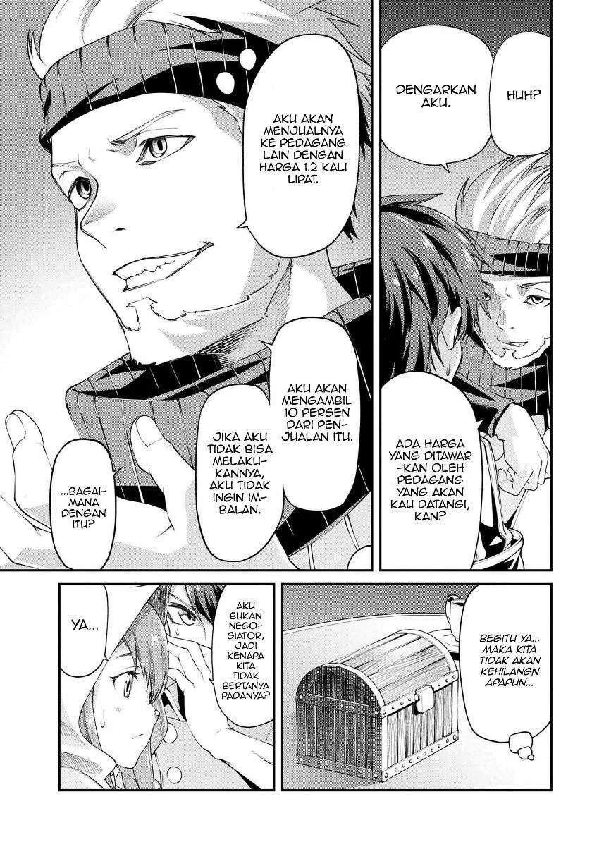 Class Saiyasune de Urareta Ore wa, Jitsu wa Saikyou Parameter Chapter 5.2 - halaman 7