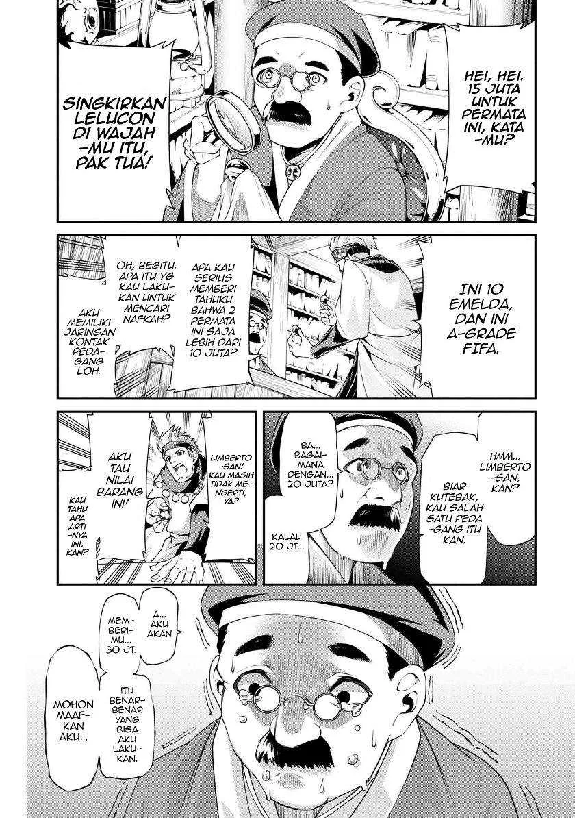 Class Saiyasune de Urareta Ore wa, Jitsu wa Saikyou Parameter Chapter 5.2 - halaman 9