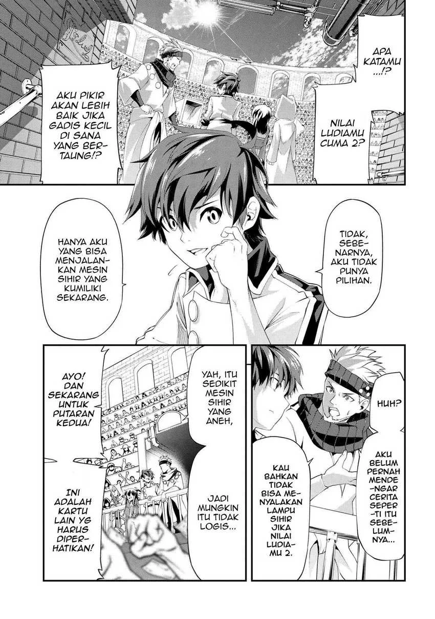 Class Saiyasune de Urareta Ore wa, Jitsu wa Saikyou Parameter Chapter 6.1 - halaman 4