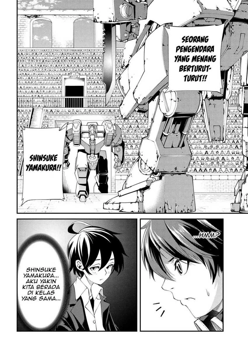 Class Saiyasune de Urareta Ore wa, Jitsu wa Saikyou Parameter Chapter 6.1 - halaman 5