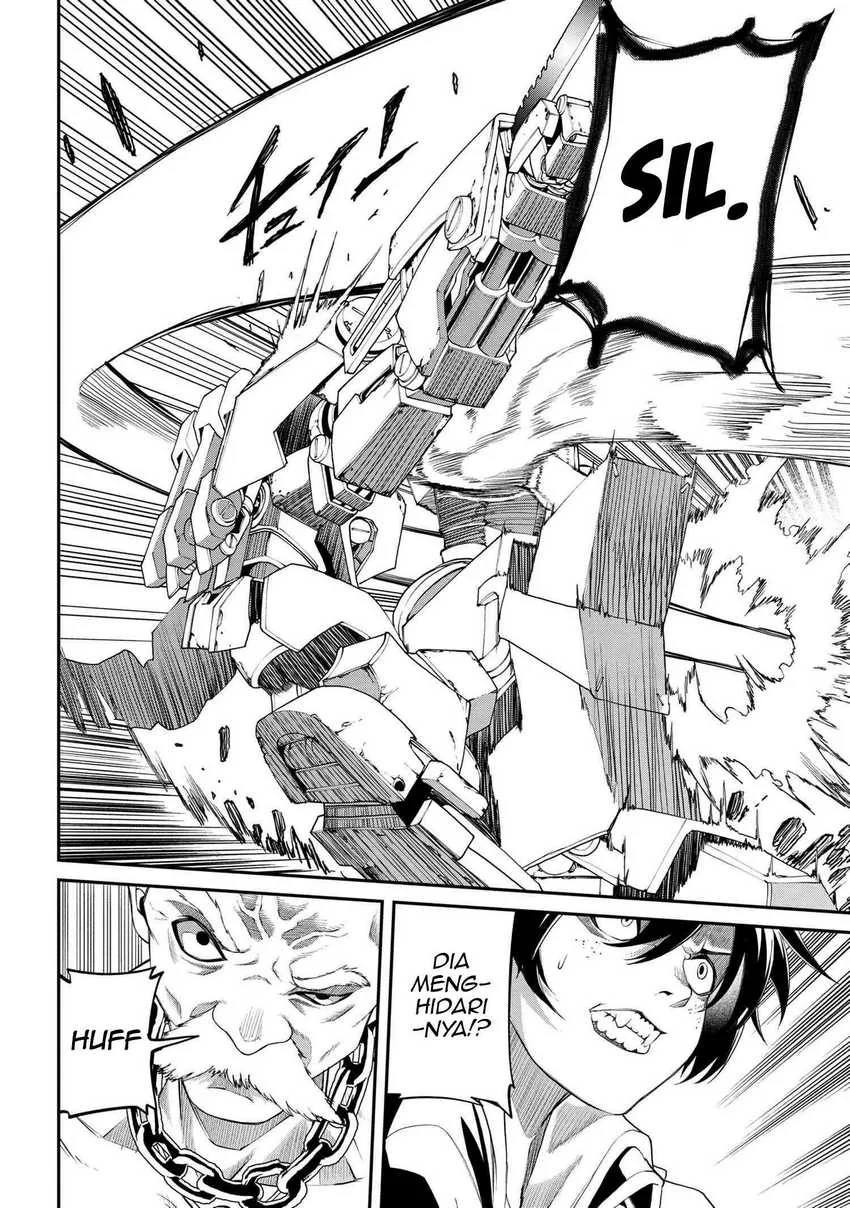 Class Saiyasune de Urareta Ore wa, Jitsu wa Saikyou Parameter Chapter 6.1 - halaman 9