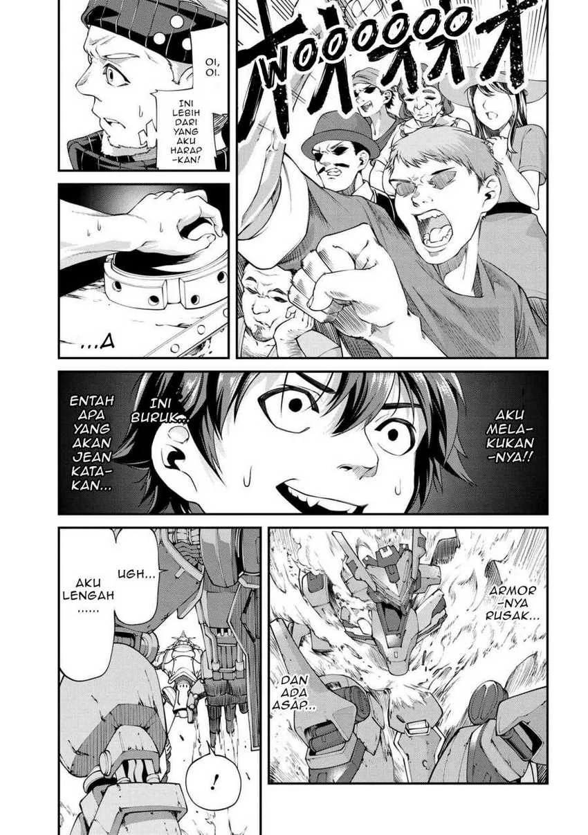 Class Saiyasune de Urareta Ore wa, Jitsu wa Saikyou Parameter Chapter 6.2 - halaman 10