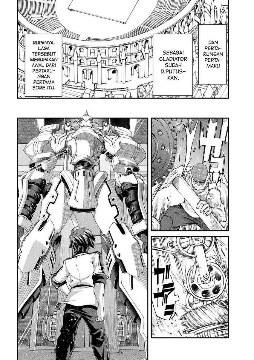 Class Saiyasune de Urareta Ore wa, Jitsu wa Saikyou Parameter Chapter 6.2 - halaman 3