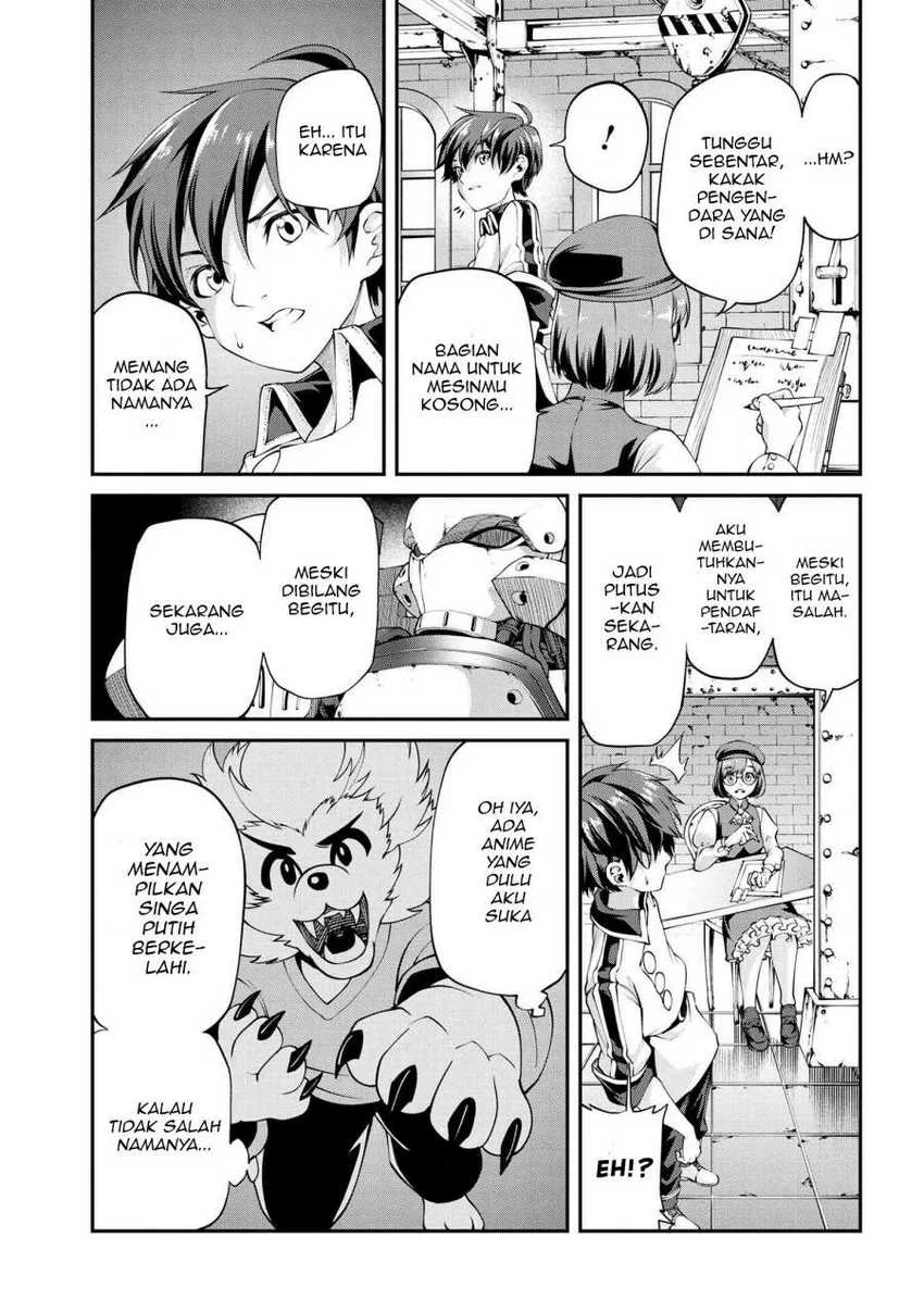 Class Saiyasune de Urareta Ore wa, Jitsu wa Saikyou Parameter Chapter 6.2 - halaman 4