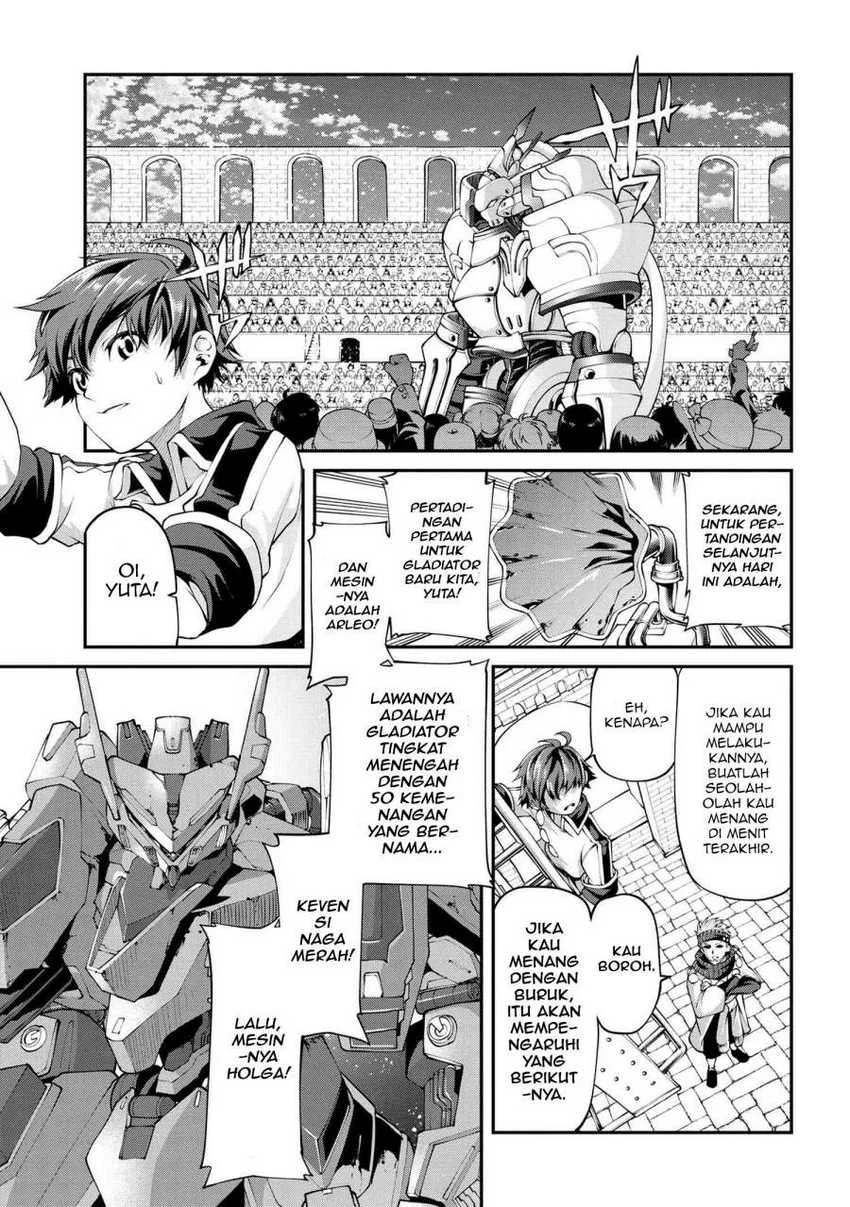 Class Saiyasune de Urareta Ore wa, Jitsu wa Saikyou Parameter Chapter 6.2 - halaman 6