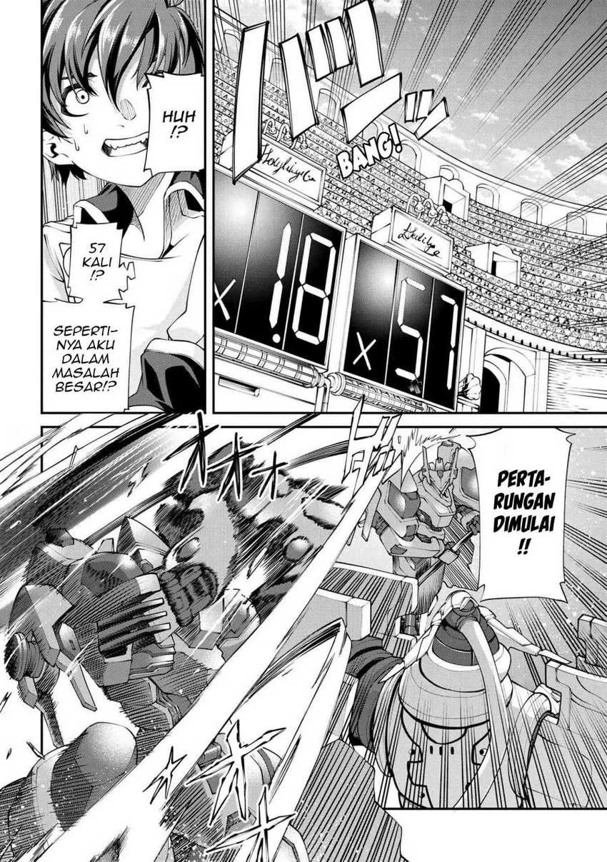 Class Saiyasune de Urareta Ore wa, Jitsu wa Saikyou Parameter Chapter 6.2 - halaman 7