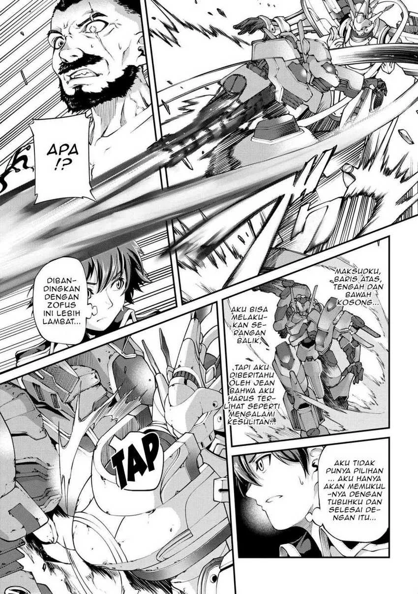 Class Saiyasune de Urareta Ore wa, Jitsu wa Saikyou Parameter Chapter 6.2 - halaman 8