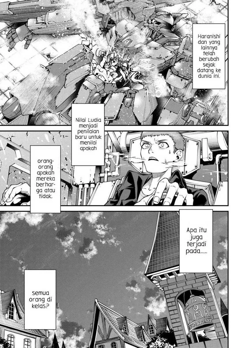 Class Saiyasune de Urareta Ore wa, Jitsu wa Saikyou Parameter Chapter 6.3 - halaman 17