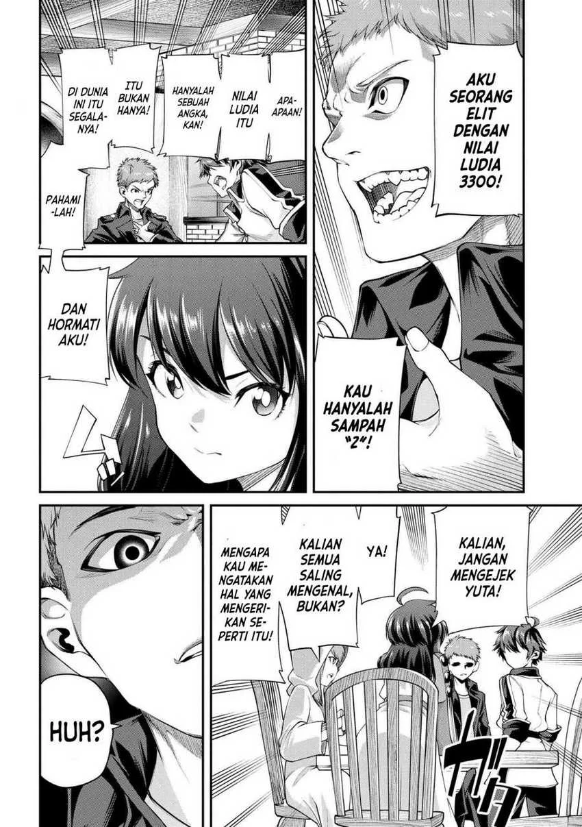 Class Saiyasune de Urareta Ore wa, Jitsu wa Saikyou Parameter Chapter 6.3 - halaman 2