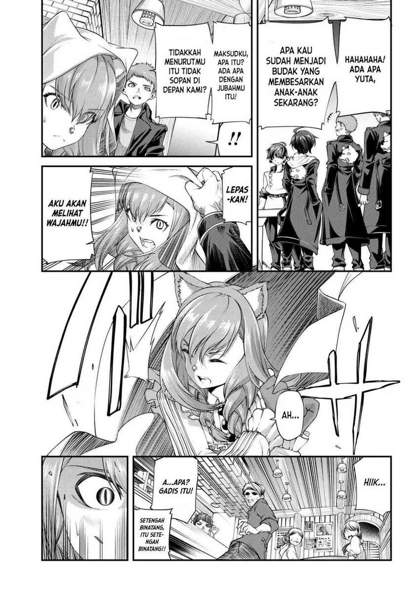 Class Saiyasune de Urareta Ore wa, Jitsu wa Saikyou Parameter Chapter 6.3 - halaman 3