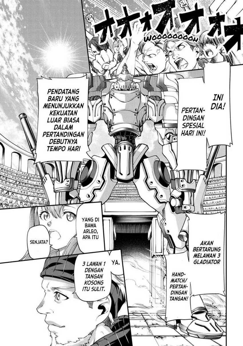 Class Saiyasune de Urareta Ore wa, Jitsu wa Saikyou Parameter Chapter 6.3 - halaman 7