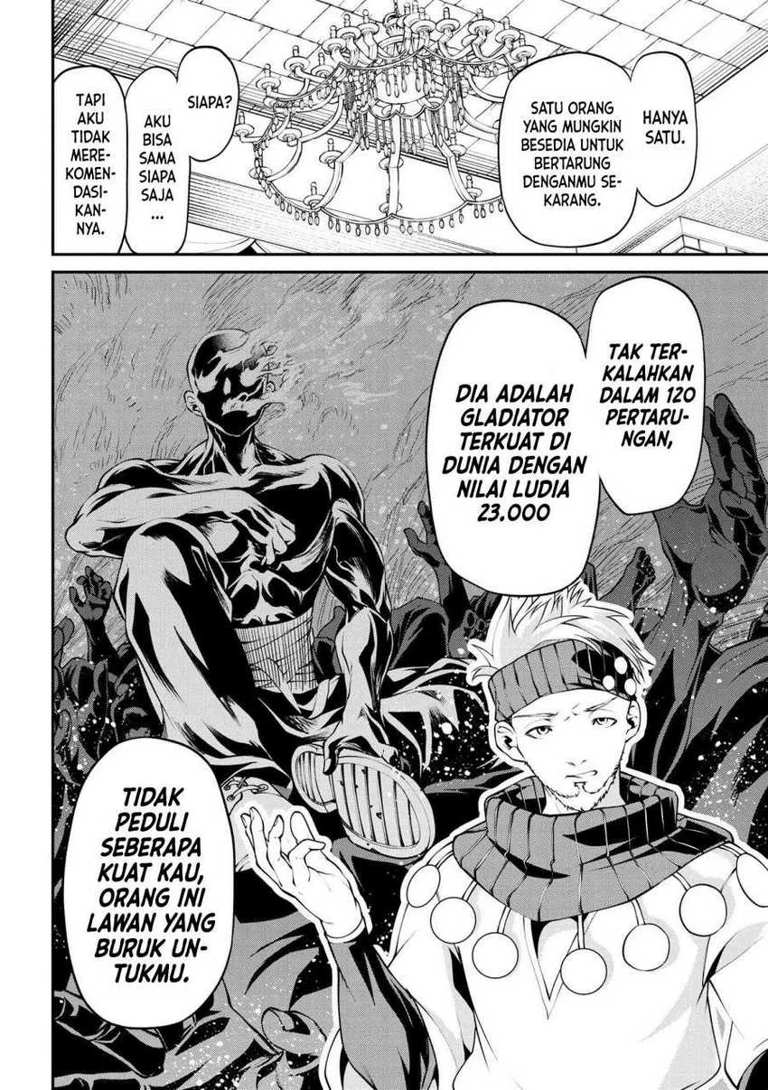 Class Saiyasune de Urareta Ore wa, Jitsu wa Saikyou Parameter Chapter 7.1 - halaman 14
