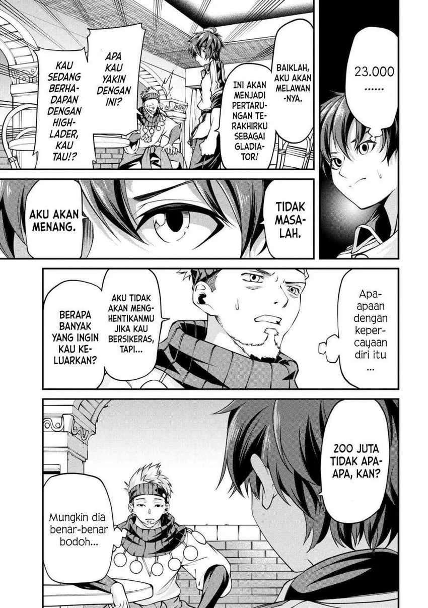 Class Saiyasune de Urareta Ore wa, Jitsu wa Saikyou Parameter Chapter 7.1 - halaman 15