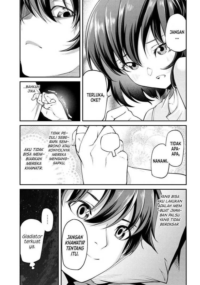 Class Saiyasune de Urareta Ore wa, Jitsu wa Saikyou Parameter Chapter 7.1 - halaman 17