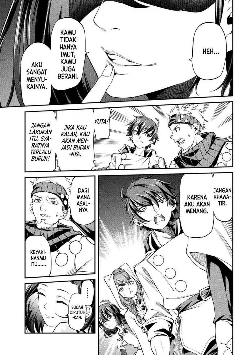Class Saiyasune de Urareta Ore wa, Jitsu wa Saikyou Parameter Chapter 7.1 - halaman 21