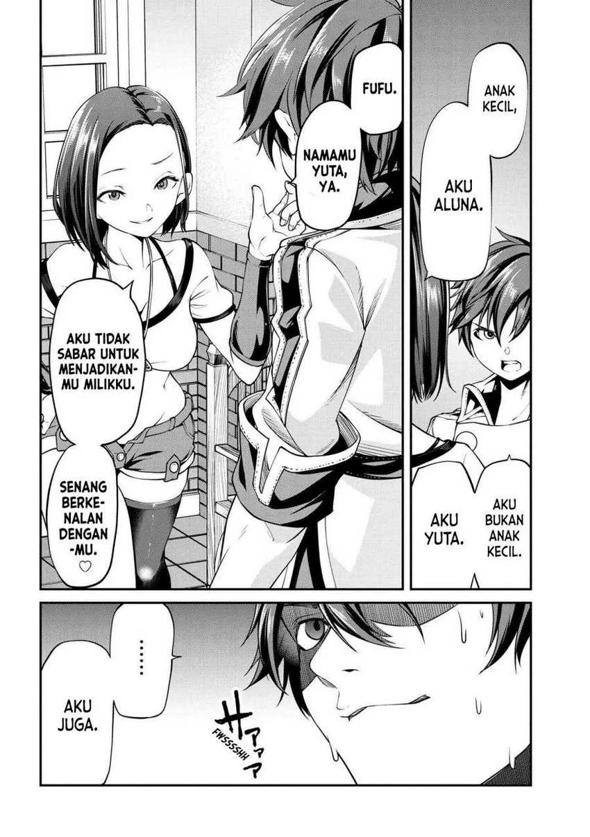 Class Saiyasune de Urareta Ore wa, Jitsu wa Saikyou Parameter Chapter 7.1 - halaman 22