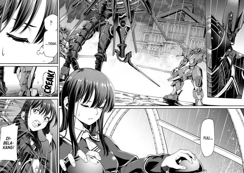 Class Saiyasune de Urareta Ore wa, Jitsu wa Saikyou Parameter Chapter 7.1 - halaman 3