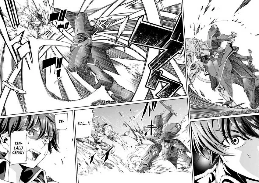 Class Saiyasune de Urareta Ore wa, Jitsu wa Saikyou Parameter Chapter 7.2 - halaman 7