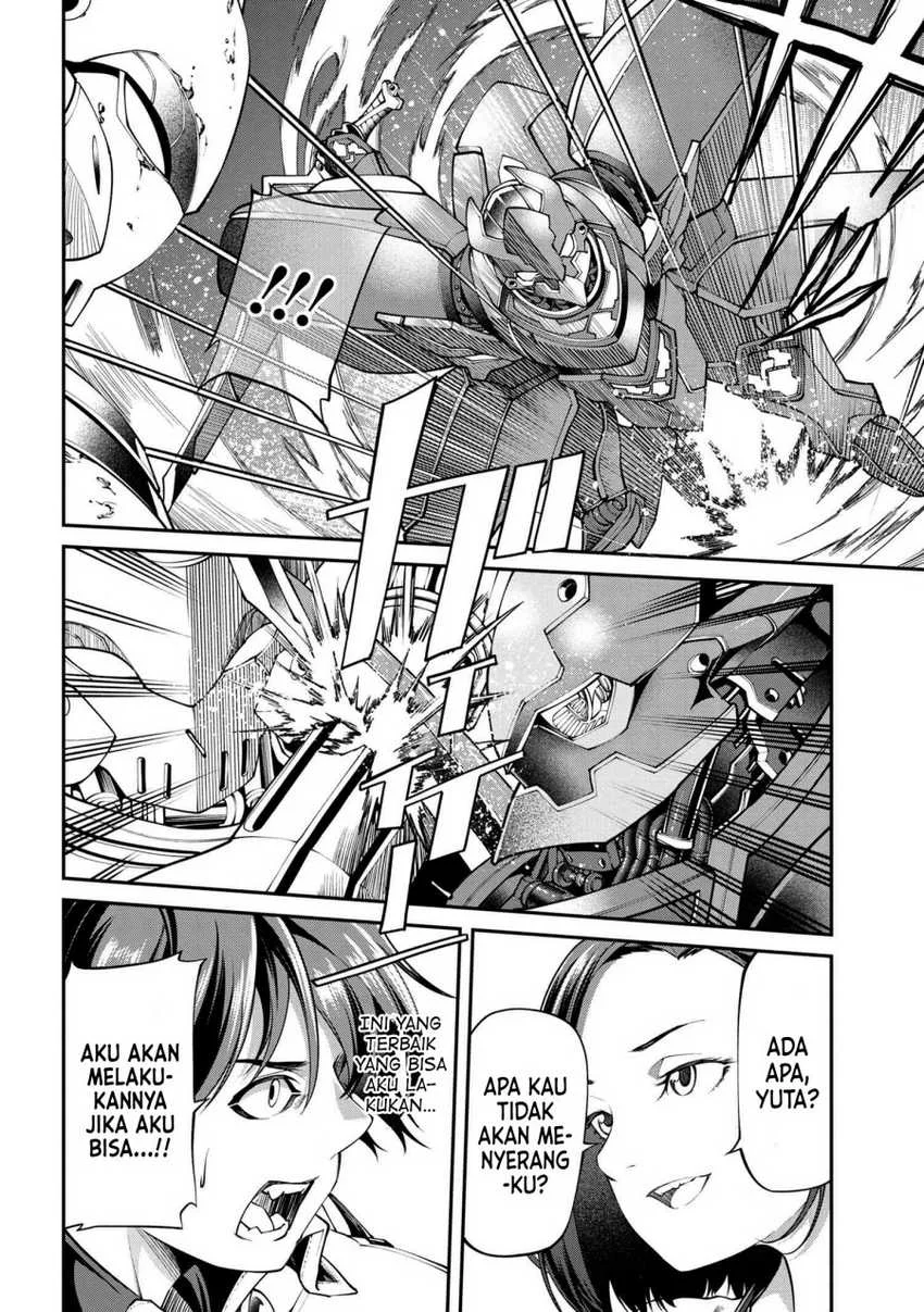 Class Saiyasune de Urareta Ore wa, Jitsu wa Saikyou Parameter Chapter 7.2 - halaman 8
