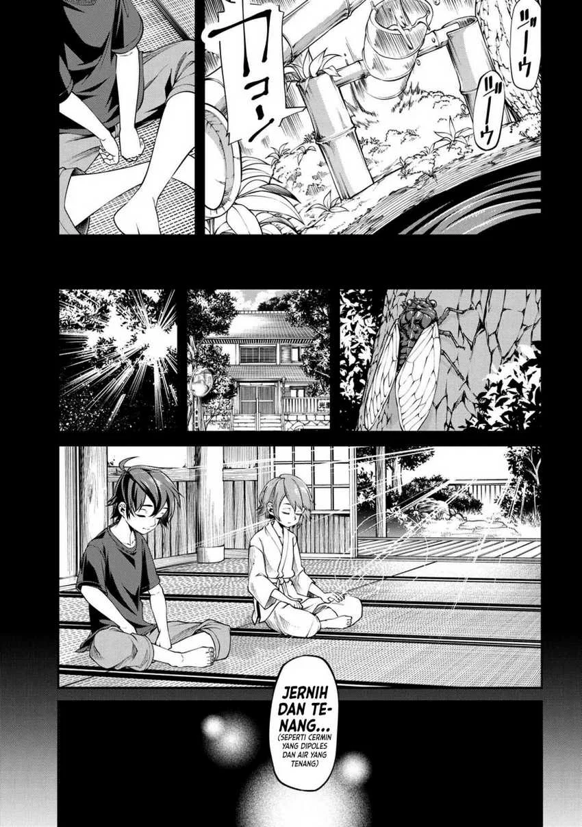 Class Saiyasune de Urareta Ore wa, Jitsu wa Saikyou Parameter Chapter 8.1 - halaman 10
