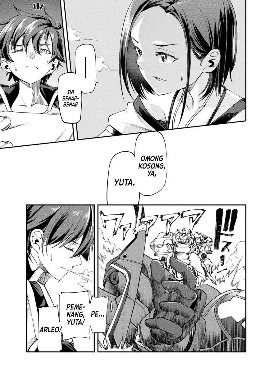 Class Saiyasune de Urareta Ore wa, Jitsu wa Saikyou Parameter Chapter 8.1 - halaman 16
