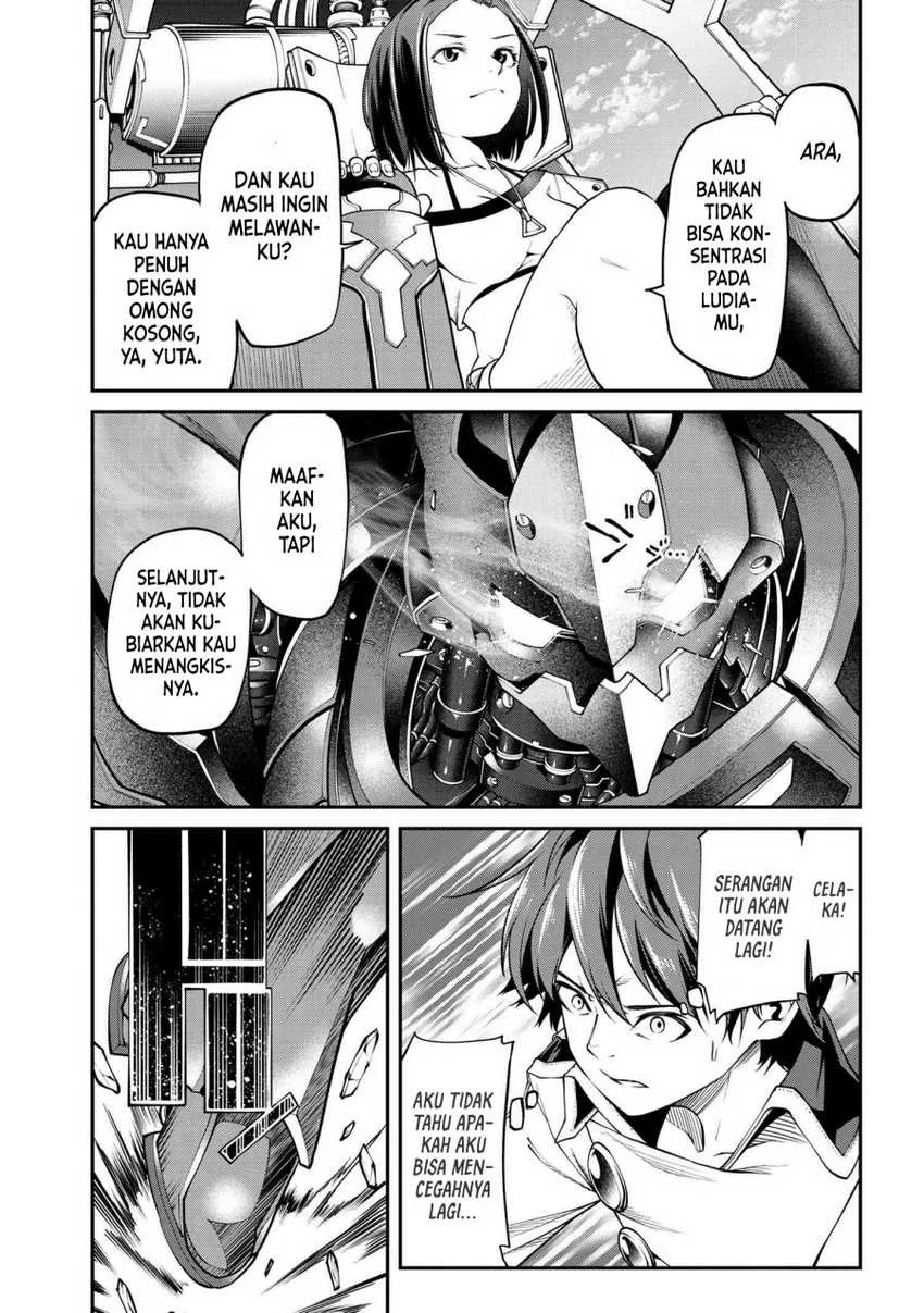 Class Saiyasune de Urareta Ore wa, Jitsu wa Saikyou Parameter Chapter 8.1 - halaman 4