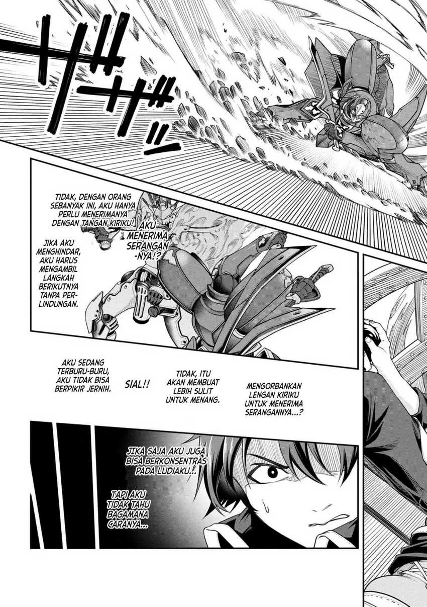 Class Saiyasune de Urareta Ore wa, Jitsu wa Saikyou Parameter Chapter 8.1 - halaman 6