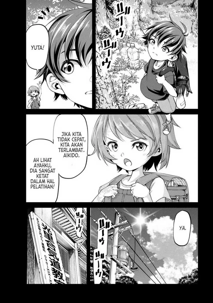 Class Saiyasune de Urareta Ore wa, Jitsu wa Saikyou Parameter Chapter 8.1 - halaman 8