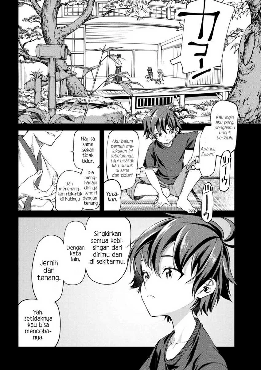 Class Saiyasune de Urareta Ore wa, Jitsu wa Saikyou Parameter Chapter 8.1 - halaman 9