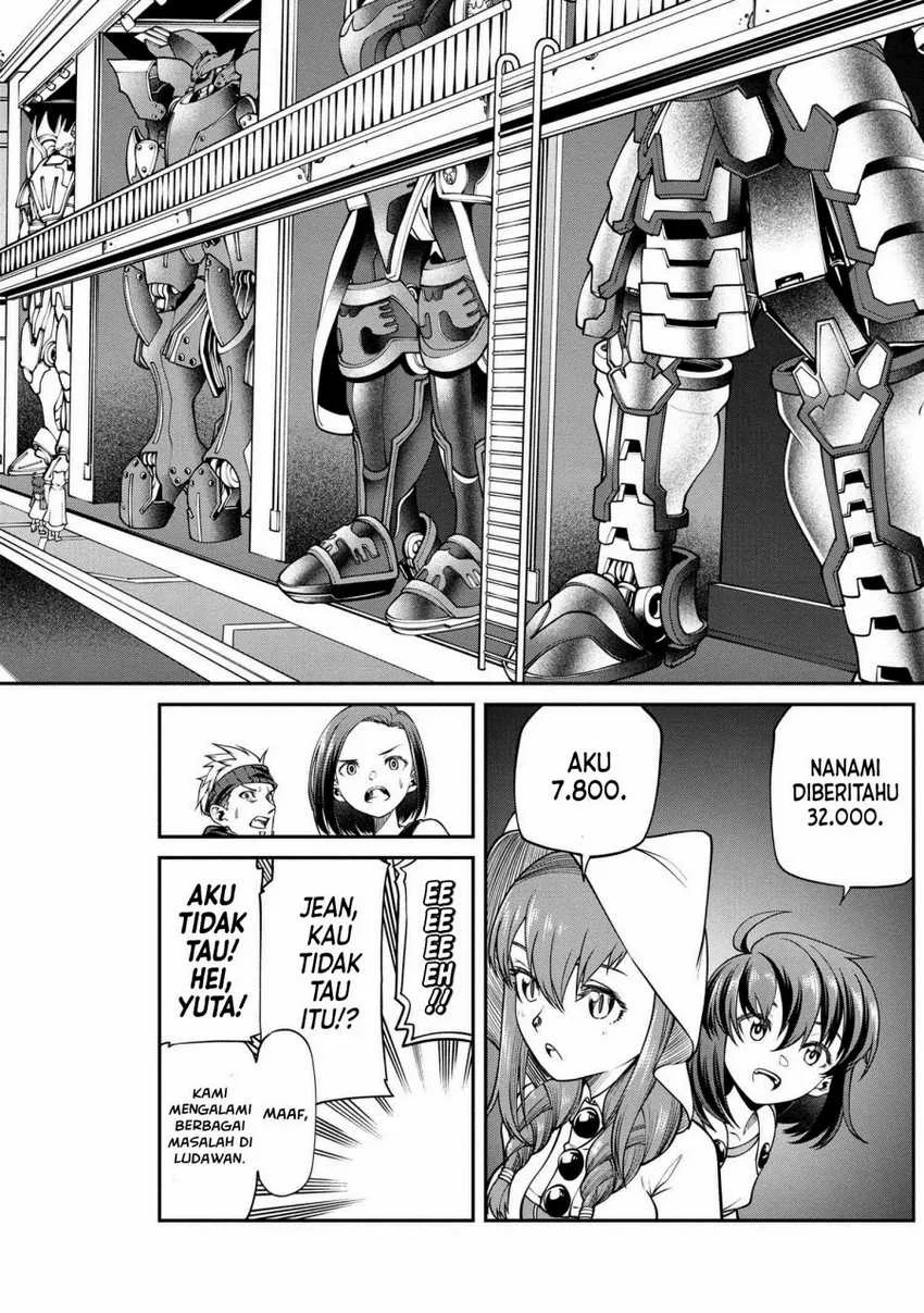 Class Saiyasune de Urareta Ore wa, Jitsu wa Saikyou Parameter Chapter 8.2 - halaman 10