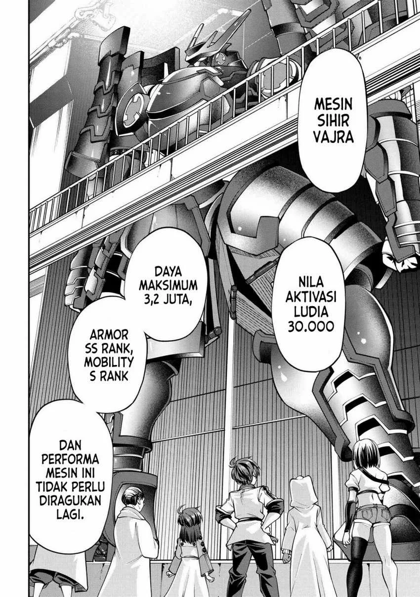 Class Saiyasune de Urareta Ore wa, Jitsu wa Saikyou Parameter Chapter 8.2 - halaman 12