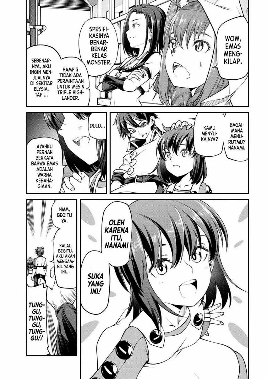 Class Saiyasune de Urareta Ore wa, Jitsu wa Saikyou Parameter Chapter 8.2 - halaman 13