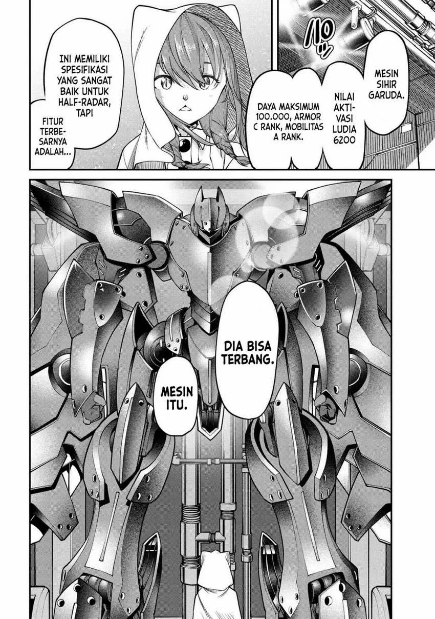 Class Saiyasune de Urareta Ore wa, Jitsu wa Saikyou Parameter Chapter 8.2 - halaman 16