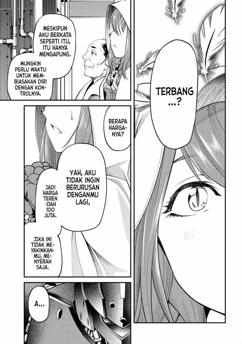 Class Saiyasune de Urareta Ore wa, Jitsu wa Saikyou Parameter Chapter 8.2 - halaman 17