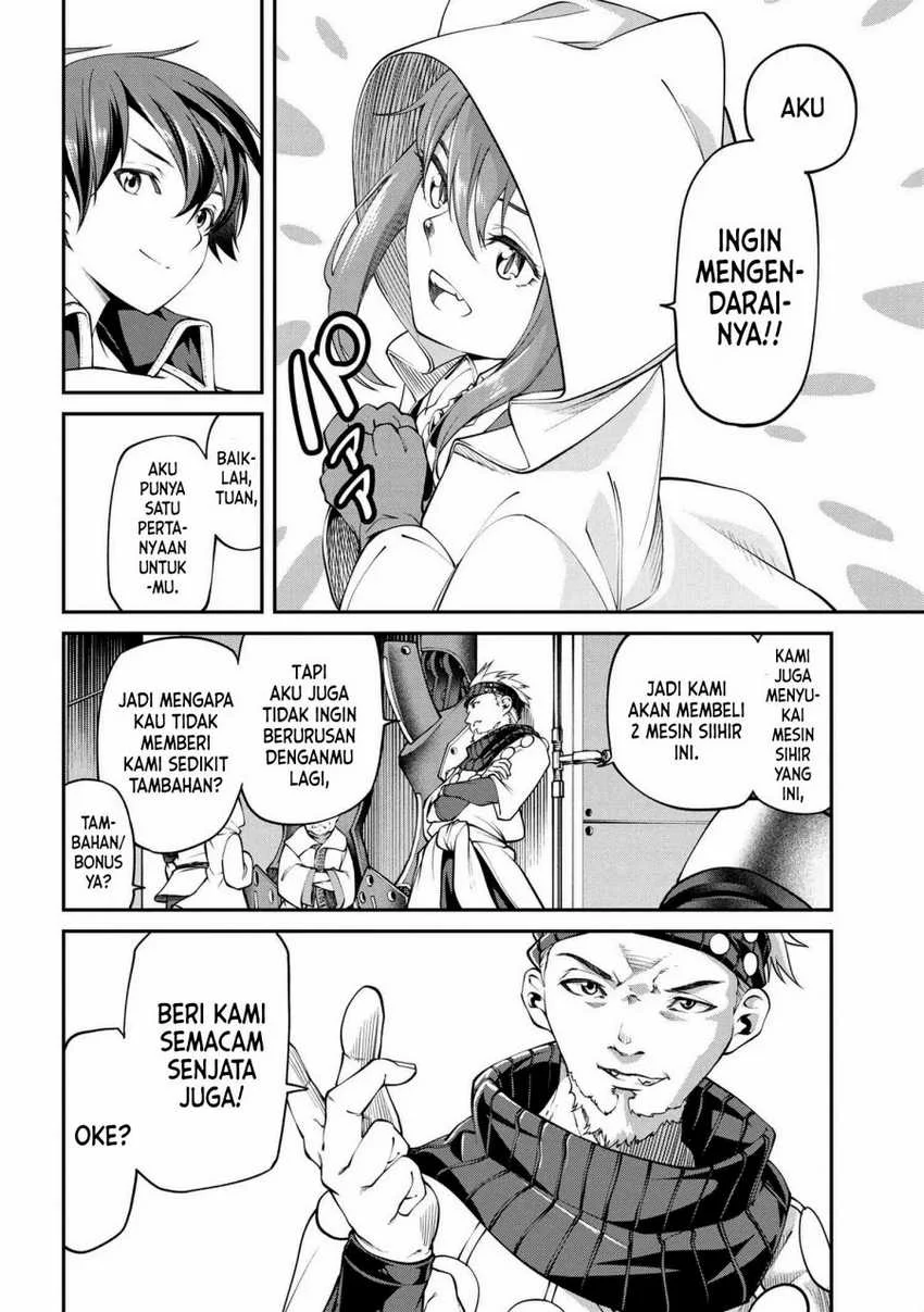 Class Saiyasune de Urareta Ore wa, Jitsu wa Saikyou Parameter Chapter 8.2 - halaman 18