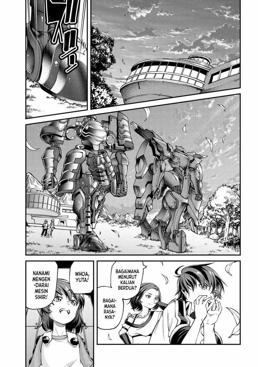 Class Saiyasune de Urareta Ore wa, Jitsu wa Saikyou Parameter Chapter 8.2 - halaman 19