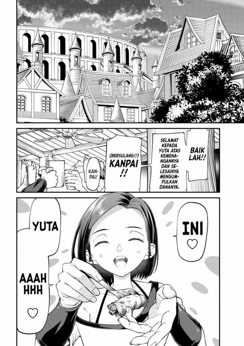 Class Saiyasune de Urareta Ore wa, Jitsu wa Saikyou Parameter Chapter 8.2 - halaman 2
