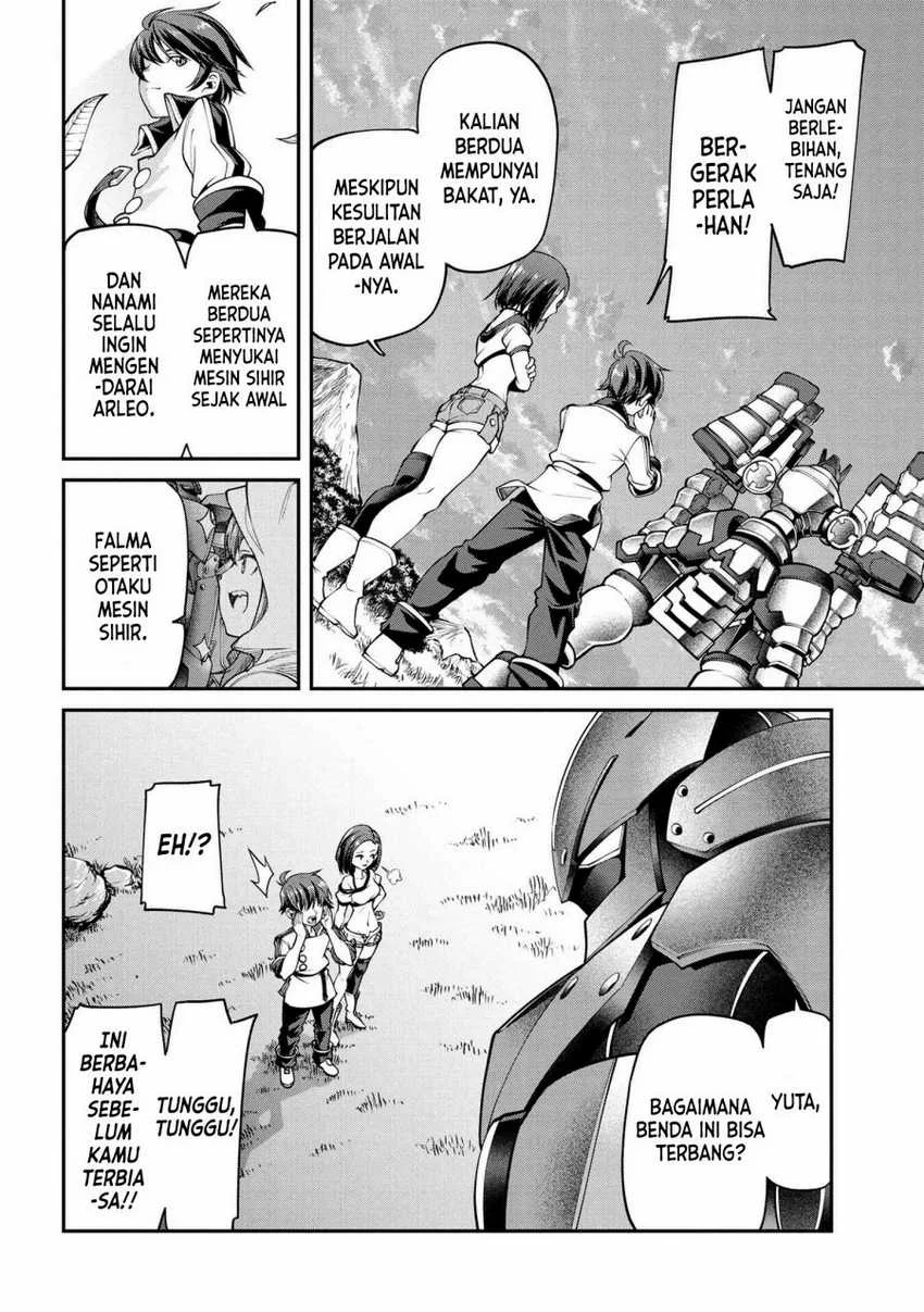 Class Saiyasune de Urareta Ore wa, Jitsu wa Saikyou Parameter Chapter 8.2 - halaman 20