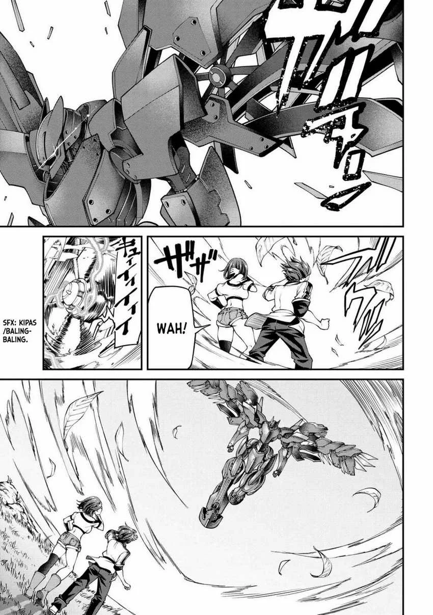 Class Saiyasune de Urareta Ore wa, Jitsu wa Saikyou Parameter Chapter 8.2 - halaman 21