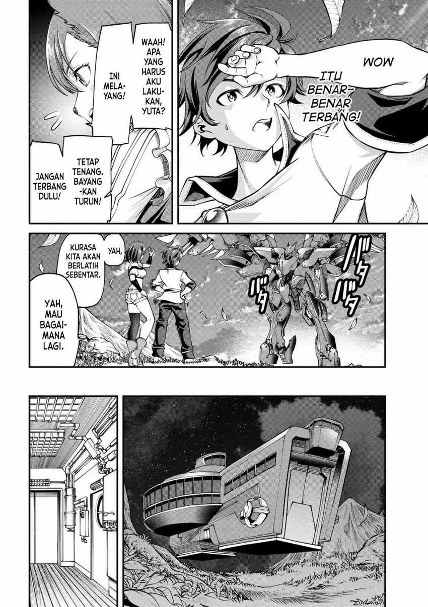 Class Saiyasune de Urareta Ore wa, Jitsu wa Saikyou Parameter Chapter 8.2 - halaman 22